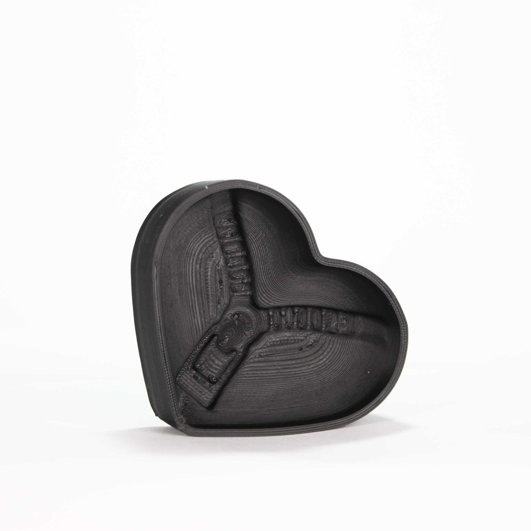 Zipper Heart Bath Bomb Mold - The Bath Time