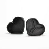 Zipper Heart Bath Bomb Mold - The Bath Time