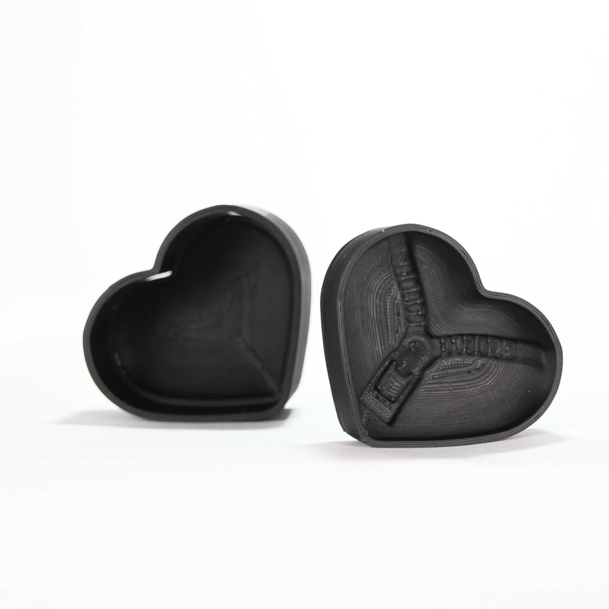 Zipper Heart Bath Bomb Mold - The Bath Time