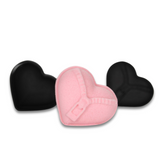Zipper Heart Bath Bomb Mold