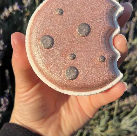 Bath bombs made with our molds
