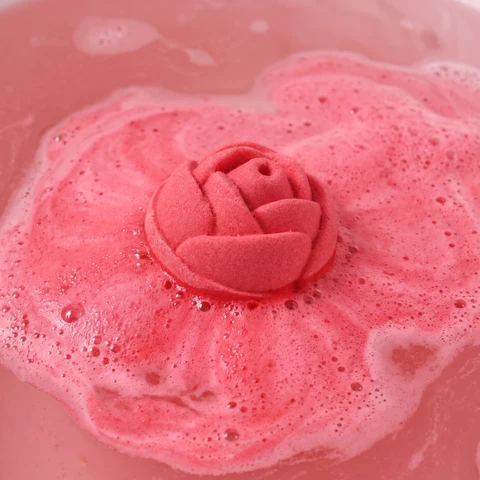 3D Rose Bath Bomb Mold